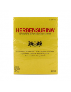 HERBENSURINA 1.5 G 40 FILTROS