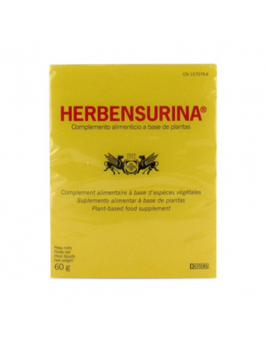 HERBENSURINA 1.5 G 40 FILTROS