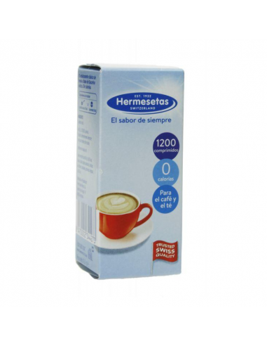 HERMESETAS ORIGINAL SACARINA 1200 COMP