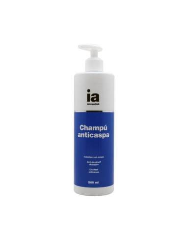 INTERAPOTHEK CHAMPU ANTICASPA 400 ML
