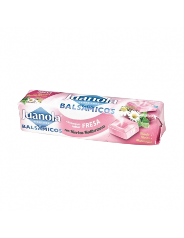 JUANOLA CARAMELOS FRESA VIT C Y...