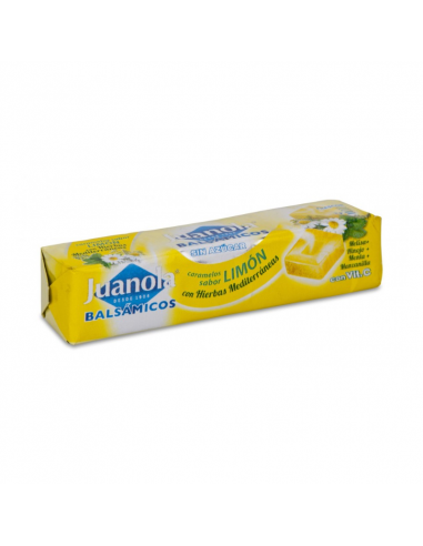 JUANOLA CARAMELOS LIMON VIT C Y...