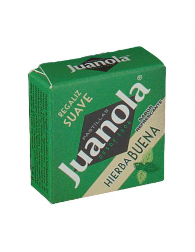 JUANOLA PASTILLAS HIERBABUENA 5.4 G