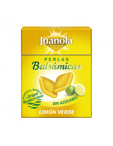 JUANOLA PERLAS 25 G LIMON VERDE