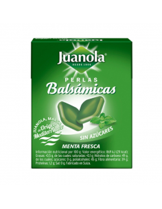 JUANOLA PERLAS 25 G MENTA...