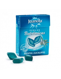 JUANOLA PERLAS 25 G MENTOL...