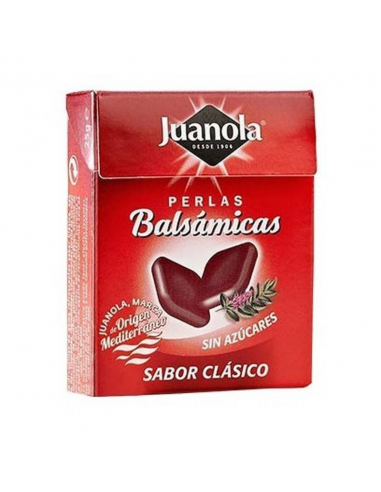 JUANOLA PERLAS 25 G SABOR CLASICO