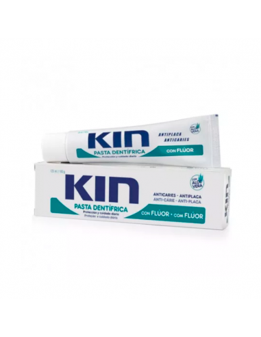 KIN PASTA DENTIFRICA 125 ML