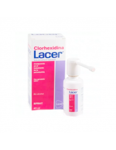 LACER CLORHEXIDINA SPRAY 30 ML