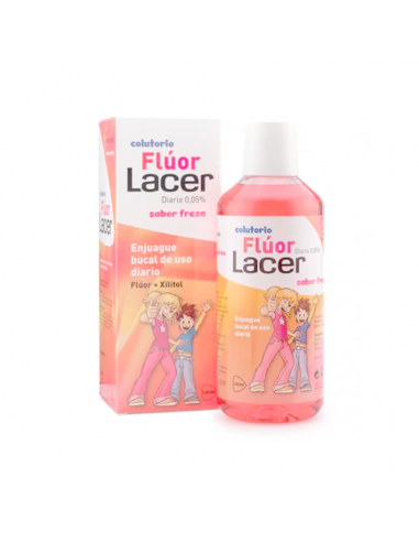 LACER COLUTORIO FLUOR DIARIO 0,05 %...
