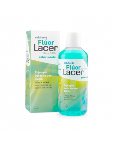 LACER COLUTORIO FLUOR DIARIO 0,05 %...