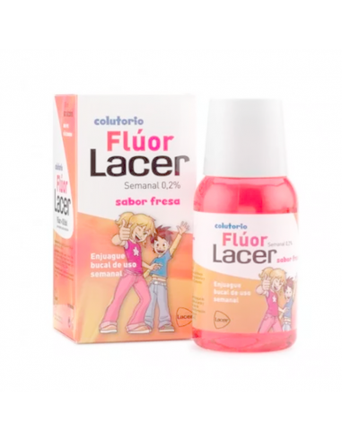 LACER COLUTORIO FLUOR SEMANAL 0,2 %...