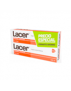 LACER FLUOR PASTA DUPLO 2X125