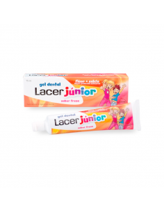 LACER JUNIOR GEL DENTAL 75...