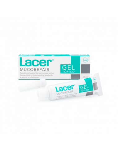 LACER MUCOREPAIR GEL TOPICO 30 ML