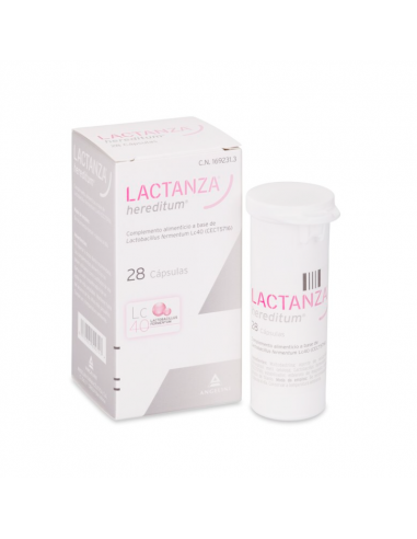 LACTANZA HEREDITUM 28 CAPSULAS