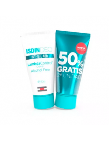 LAMBDA CONTROL DESODORANTE DUO CREMA...
