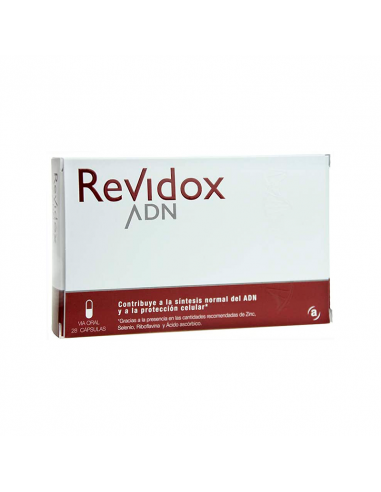 REVIDOX ADN 28 CAPSULAS
