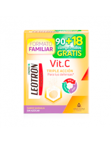 LEOTRON VITAMINA C ANGELINI COMP...