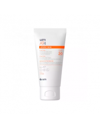 LETI AT-4 CREMA INTENSIVE 100 ML