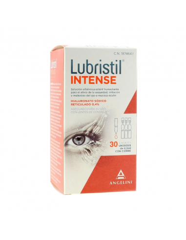 LUBRISTIL INTENSE SOLUCION OFTALMICA...