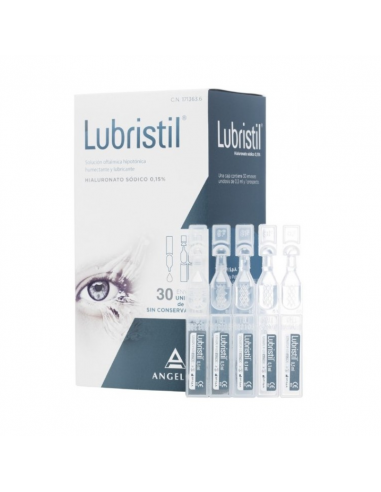 LUBRISTIL SOLUCION OFTALMICA 30...