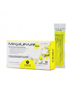 MEGALEVURE 10 STICKS SABOR...