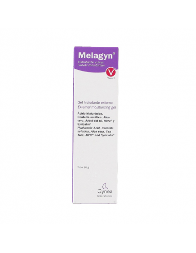MELAGYN HIDRATANTE VULVAR 30 G