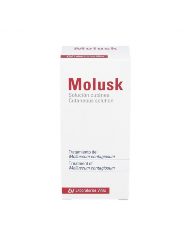 MOLUSK SOLUCION CUTANEA 3 G
