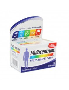 MULTICENTRUM HOMBRE 50+ 30...