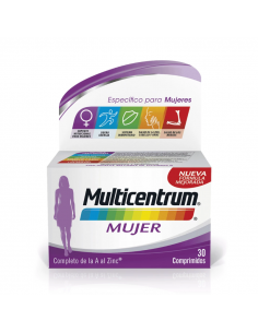 MULTICENTRUM MUJER 30 COMP