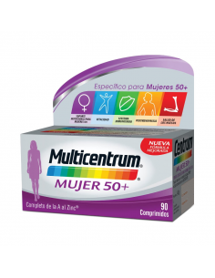 MULTICENTRUM MUJER 50+ 90 COMP
