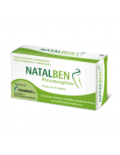 NATALBEN PRECONCEPTIVO 30 CAPS