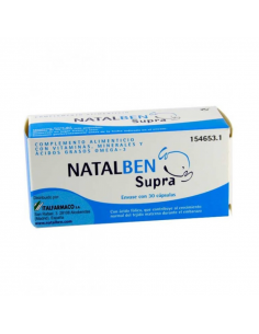 NATALBEN SUPRA 30 CAPS