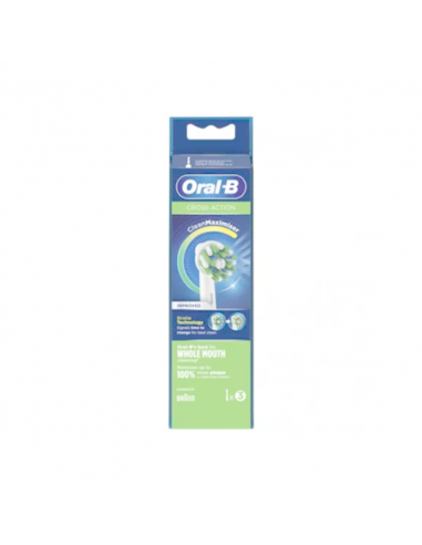 RECAMBIO ORAL B CROSS ACTION
