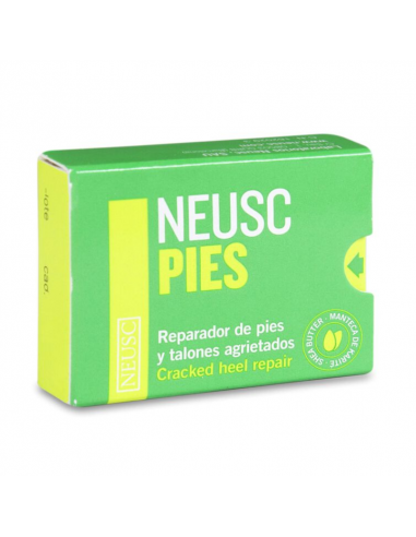 NEUSC PIES PASTILLA GRASA 24 G