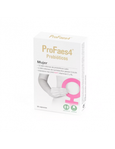 PROFAES4 MUJER 30 CAPS
