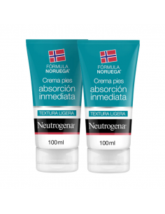 NEUTROGENA DUPLO PIES CREMA...