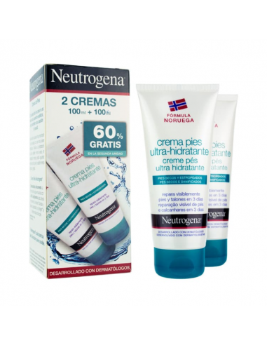 NEUTROGENA DUPLO PIES CREMA...