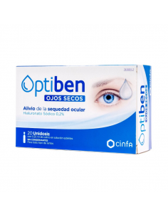 OPTIBEN OJOS SECOS GOTAS...