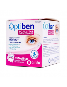 OPTIBEN TOALLITA CON LOCION...