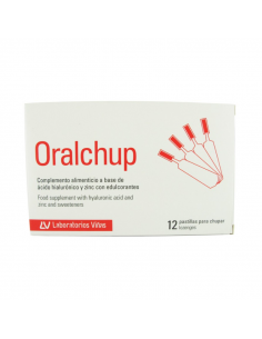 ORALCHUP 12 PASTILLAS