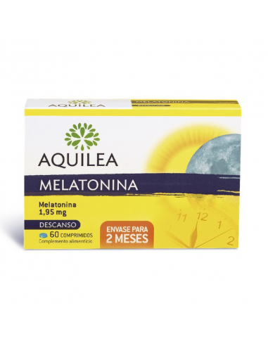 AQUILEA MELATONINA 1.95 MG 60 COMP