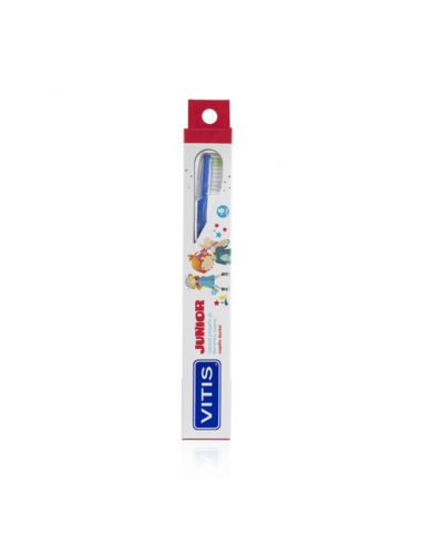 CEPILLO DENTAL INFANTIL VITIS JUNIOR...