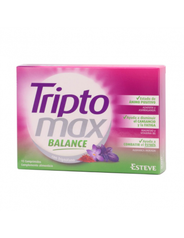 TRIPTOMAX ANTIESTRES BALANCE 15...