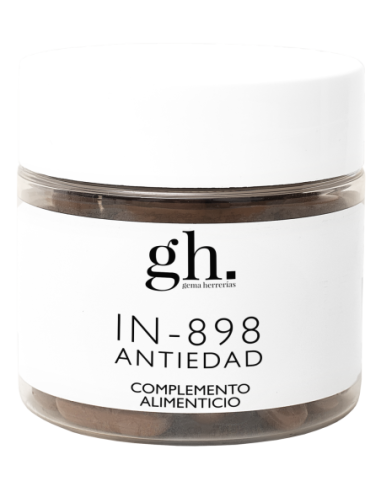 GH IN898 COMPL, ALIMENTICIO 60 CAPS