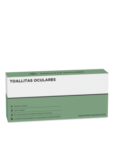 SM TOALLITAS OCULARES 24...