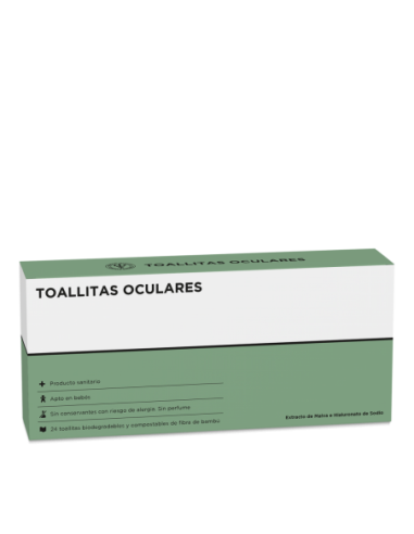 SM TOALLITAS OCULARES 24 UNIDADES