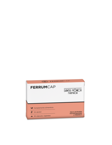 SM FERRUM HIERRO ALTA BIODISPONIB CAP...