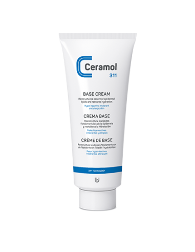 CERAMOL CREMA BASE 400 ML SM